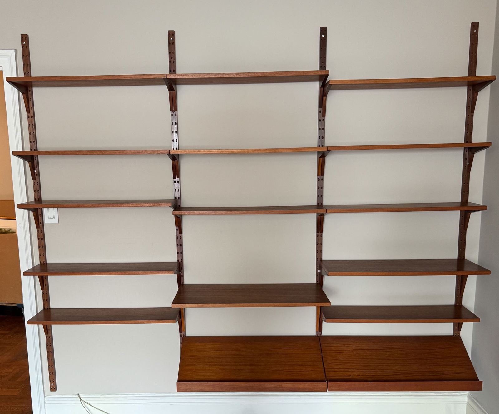 Danish Mid Century Modern Wall Unit (1 of 8)