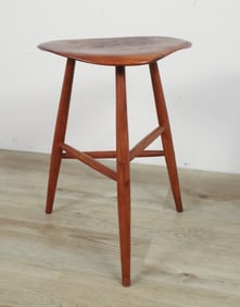 Wharton Esherick Three-Legged Stool
