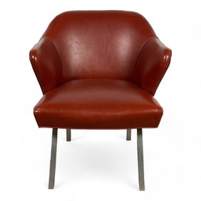 Knoll Style Modern Armchair