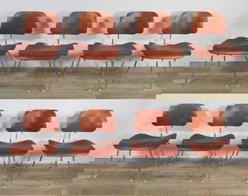 8 Eames For Herman Miller DCM Chairs