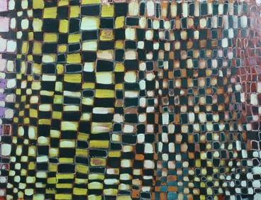 Nicholas Lamia Acrylic on Paper Abstract