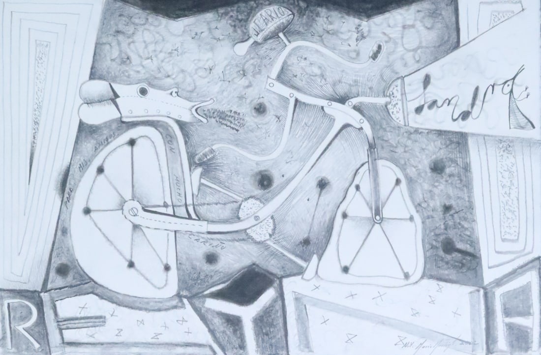 Mario Martin del Campo Pencil Drawing (1 of 10)