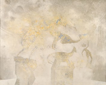Mario Martin del Campo Oil on Linen Festivo