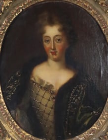 Oil on Canvas Portrait of a Woman