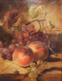 Emilie Preyer Oil on Canvas Still Life