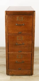 Quarter Sawn Arts And Crafts Filing Cabinet