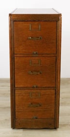 Quarter Sawn Arts And Crafts Filing Cabinet