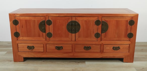 Chinese Low Cabinet Sideboard
