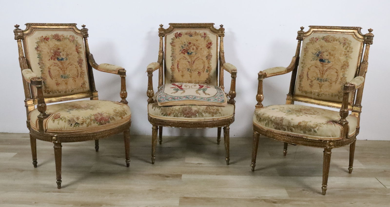 3 Louis XVI Armchairs (1 of 20)