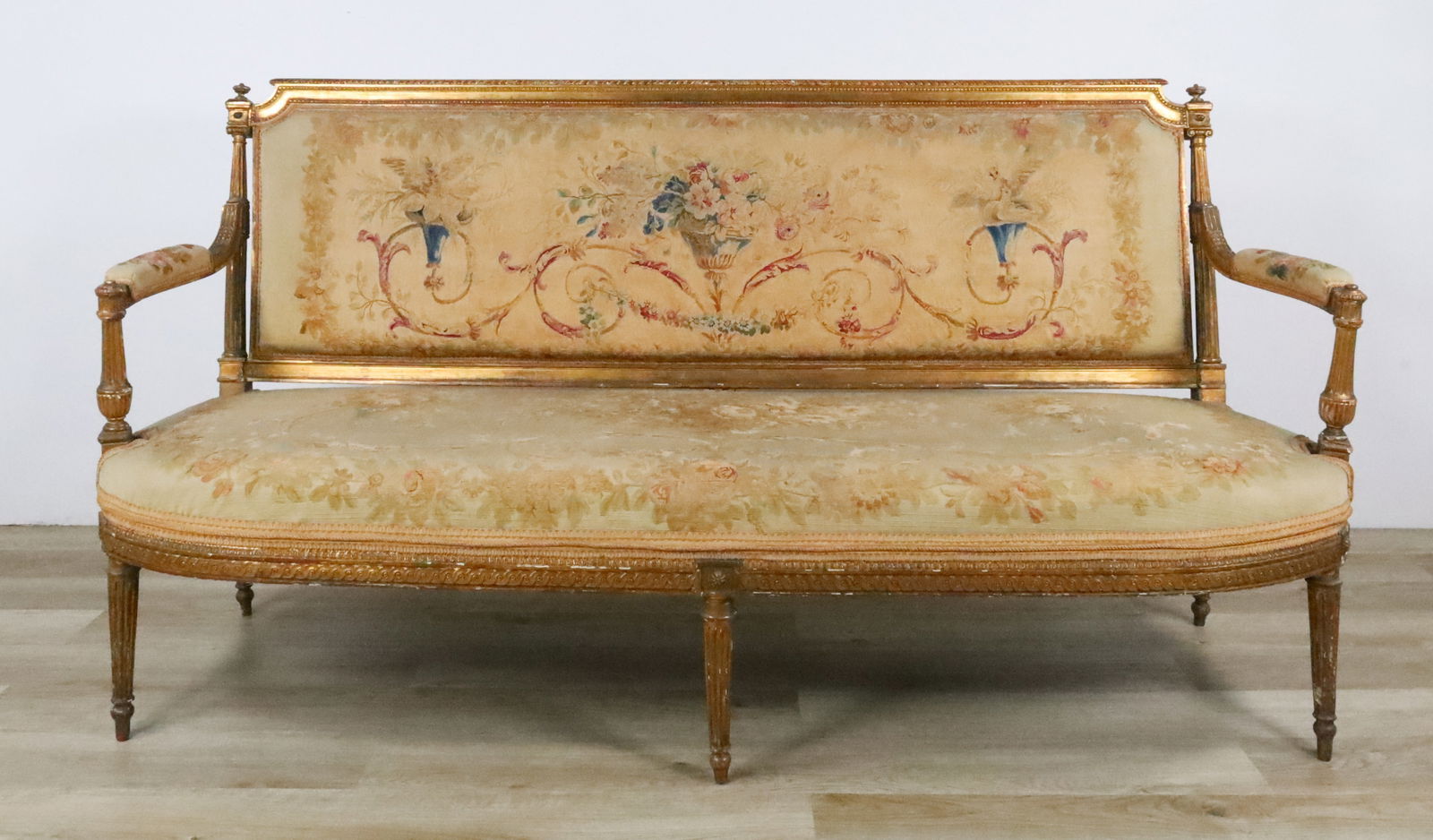 French Louis XVI Settee (1 of 17)