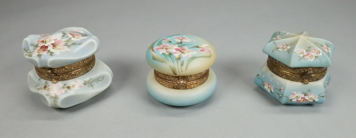 3 C.F. Monroe Nakara Dresser / Trinket Boxes