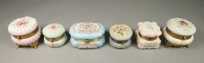 6 Wave Crest Dresser Boxes