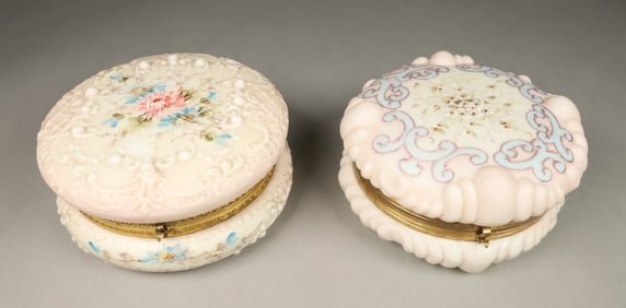 2 Wave Crest Dresser Boxes