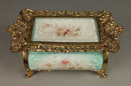 Wave Crest Comb & Brush Holder With Tray