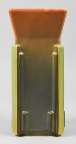 Roseville Pottery Futura Vase Milk Carton