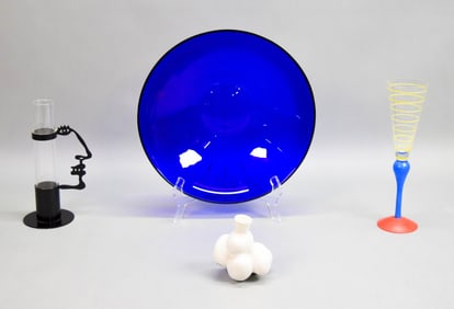 4 Modern Decorative Pieces Branzi, Anastasio