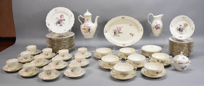 71 Pieces Royal Copenhagen Frijsenborg Dinnerware