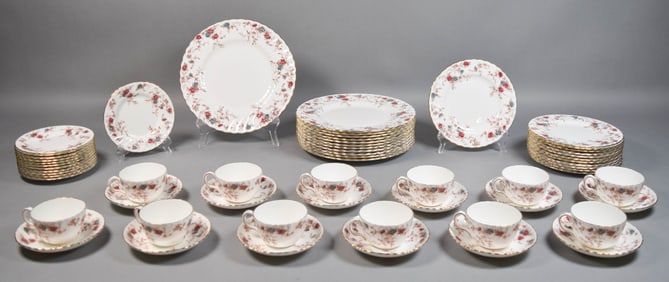 60 Pieces Minton Ancestral Dinnerware for 12