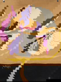 Yandiz Tapestry Textile Art