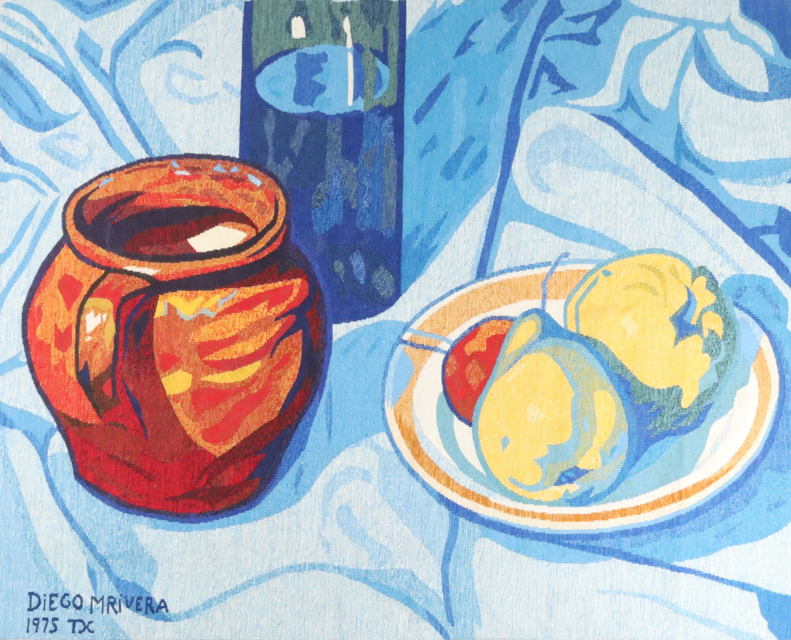 After Diego Rivera Tapestry Textile Art (1 of 6)