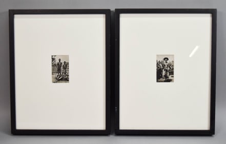 2 Casimir Zagourski Photo Prints Belgian Congo