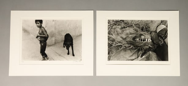 2 Pablo Ortiz Monasterio Silver Gelatin Prints