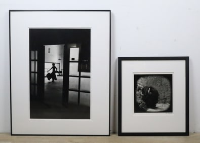2 Silver Gelatin Prints