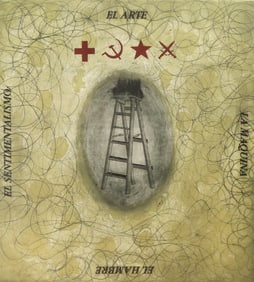 Arturo Duclos Etching El Hambre