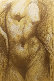 Hernan Sosa Silkscreen Nude