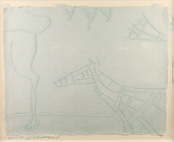 Alvaro Santiago Paper Sculpture Horses