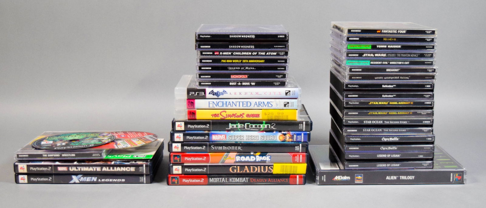 29 PlayStation Games PS1, PS2 & PS3 (1 of 20)