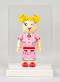 Chiaki Fujimoto Bearbrick Mysterious Bearbell