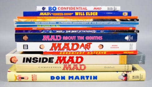14 Mad Magazine Books