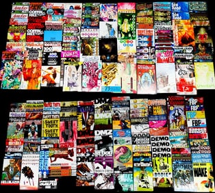 202 Vertigo & WS Comics Hellblazer, Sweet Tooth