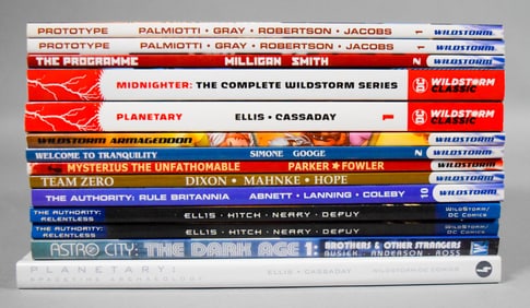 14 Wildstorm / DC Comics Books Planetary, Protoype