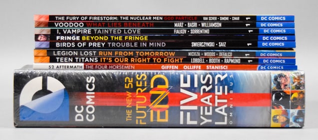 9 DC Comics Books New 52 Futures, Birds of Prey