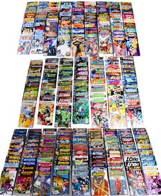 142 DC Comic Books