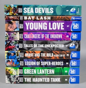 9 DC Comics Showcase Presents Books