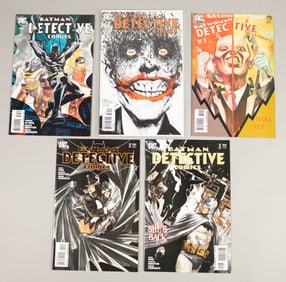 5 Detective Comics Batman Including 880