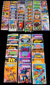 64 DC / Impact Comics 1970s-90s