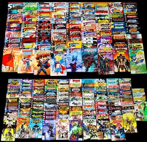 198 DC Comics Batman, Superman