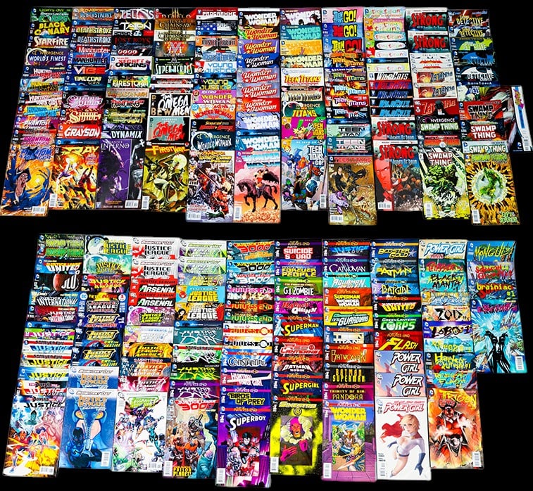 215 Comics DC, Zatanna, Villains Month, Power Girl (1 of 11)