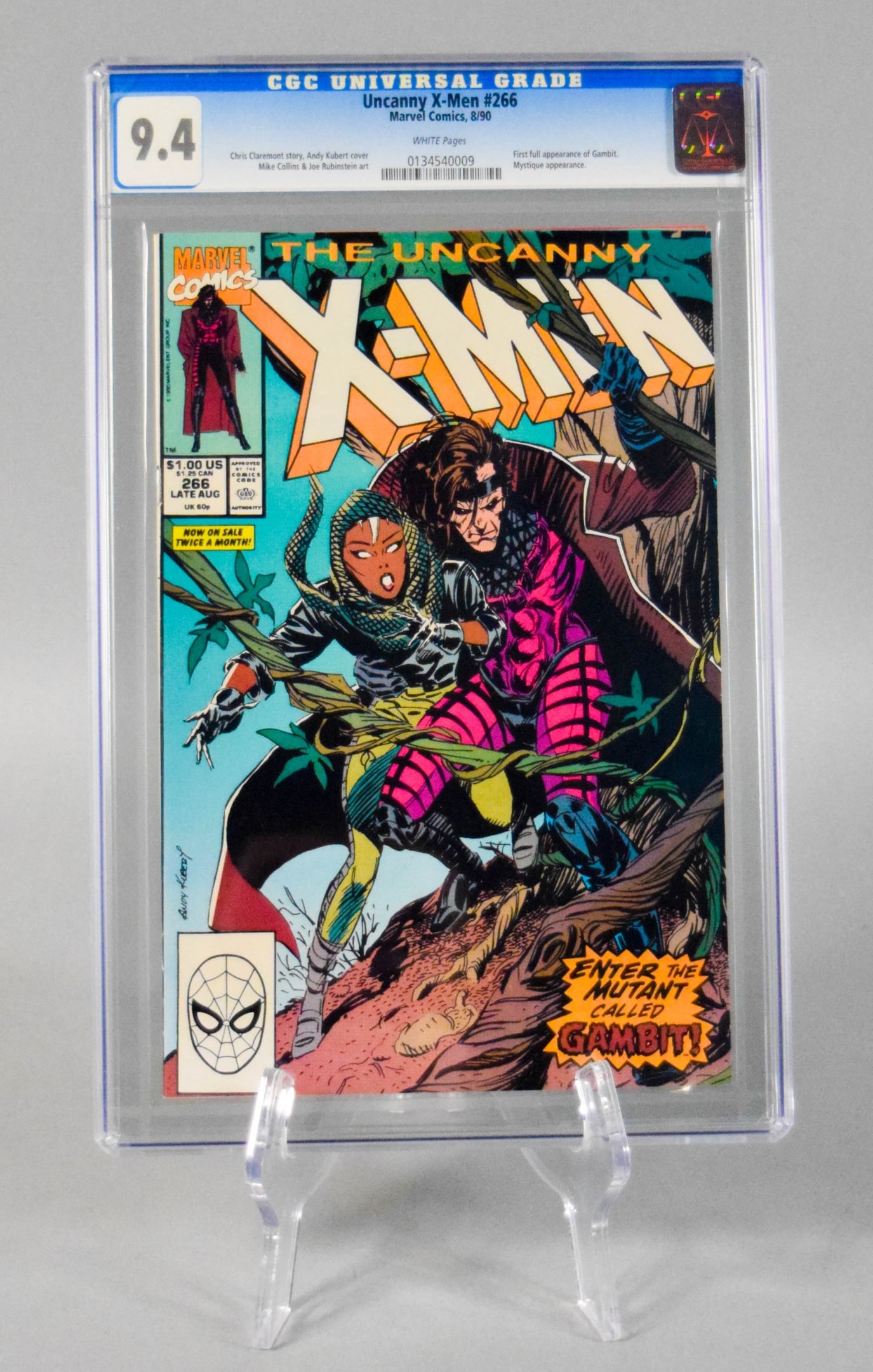 CGC Graded Comic  X-Men (1 of 4)