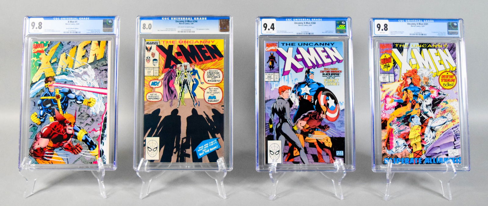 4 CGC Graded Comics X-Men (1 of 13)