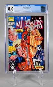 CGC Graded Comic The New Mutants Deadpool