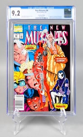 CGC Graded Comic The New Mutants Deadpool