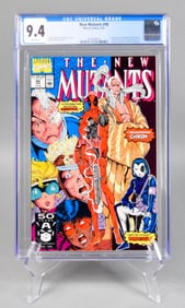 CGC Graded Comic The New Mutants Deadpool