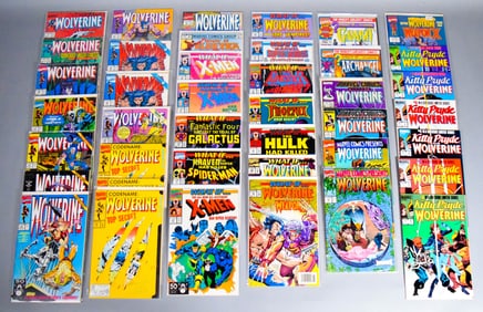 47 Marvel Comics Kitty Pryde, Wolverine, What If