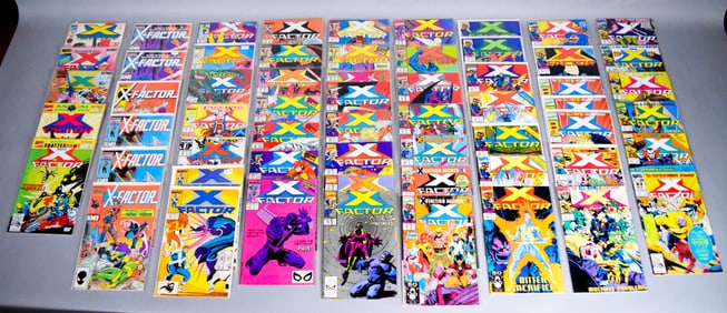 62 Marvel X-Factor Comics 1986-1994
