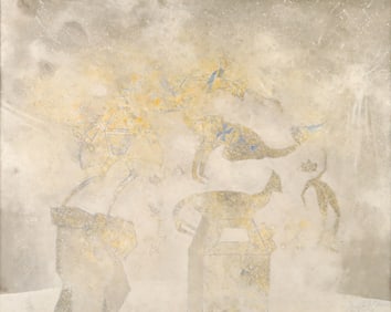 Mario Martin del Campo Oil on Linen Festivo